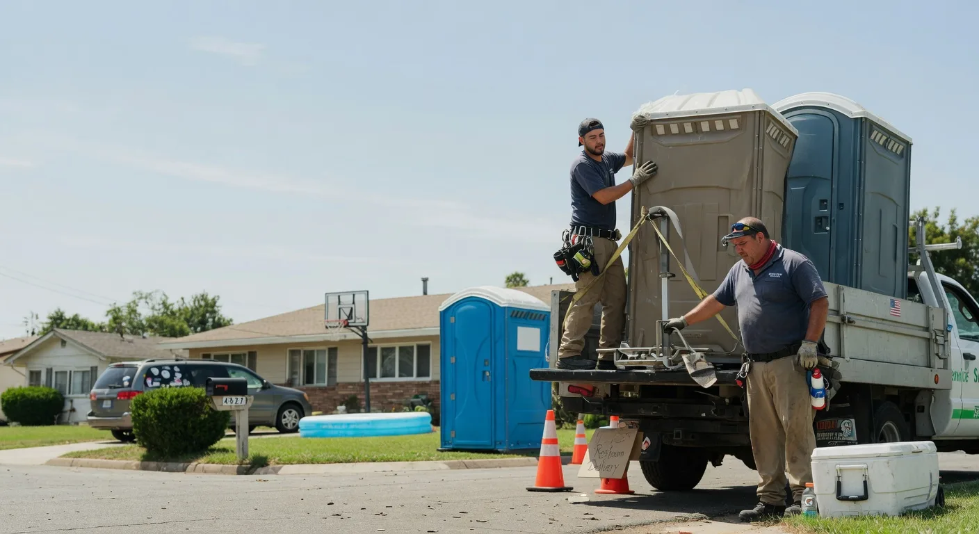 Porta Potty Rental in Cheltenham, MD near me