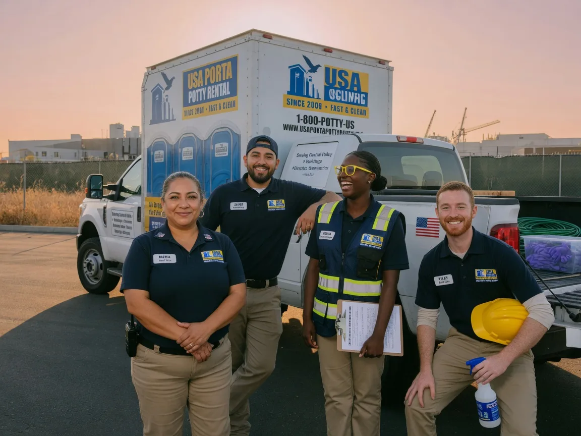 Porta Potty Rental company in Cheltenham, MD