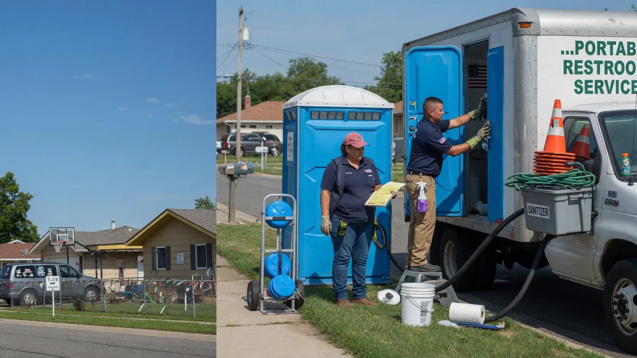Porta Potty Rental in Cheltenham, MD near me